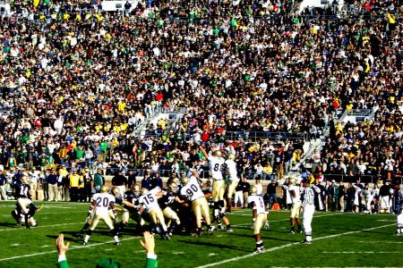 ND Football Game