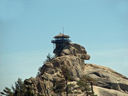 Needles Fire Watch Lookout Tower
