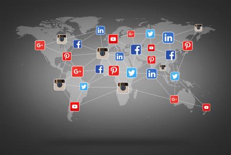 Network of Social Media Networks