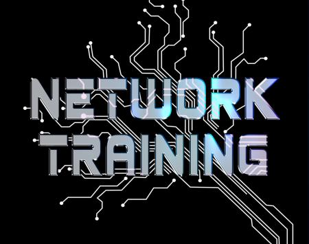 Network Training Represents Global Communications And Computer