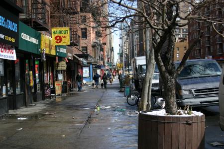 New York street