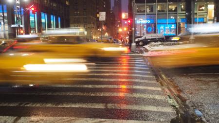 New York Taxi Ghosts