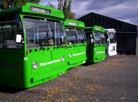 New Zealand is about green buses