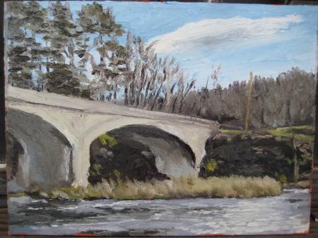 Newly Painted Bridge