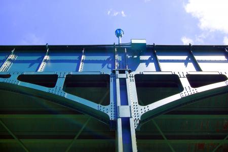 Newly Painted Bridge