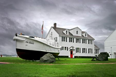 Newport, Oregon, Coast Guard Station