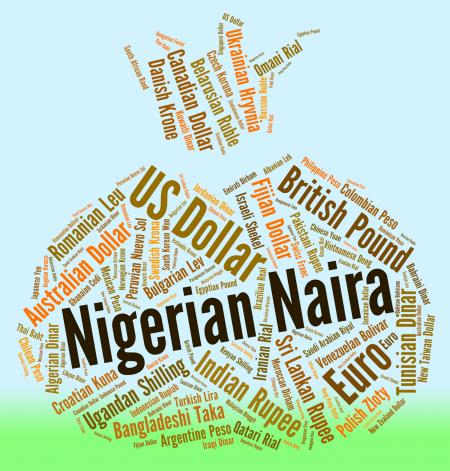 Nigerian Naira Means Foreign Currency And Forex