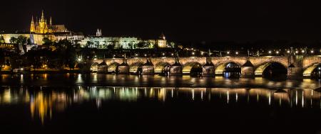 Night in Prague