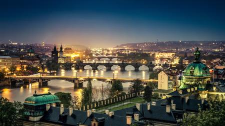 Night Prague