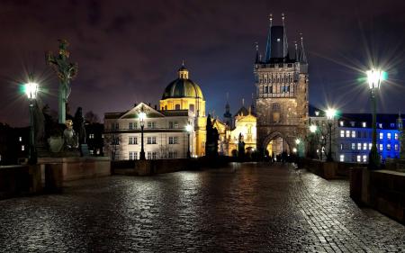 Night Prague