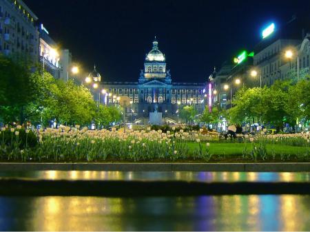 Night Prague