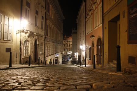Night Praha