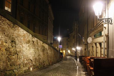 Night Praha