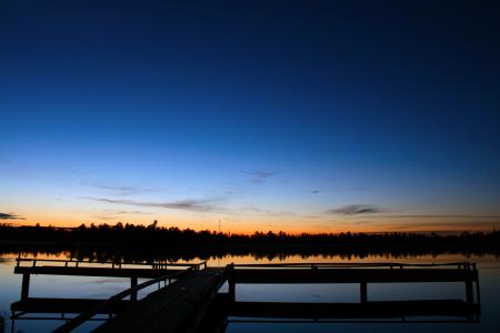 Night Scene from the Pier