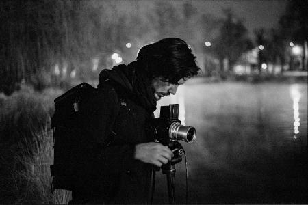 Night shoot with the hasselblad