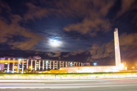 Night View of Saint Petersburg