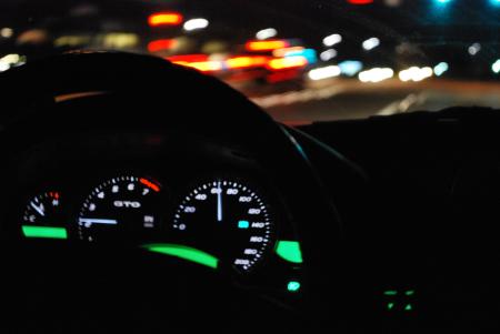 Nighttime Speeding