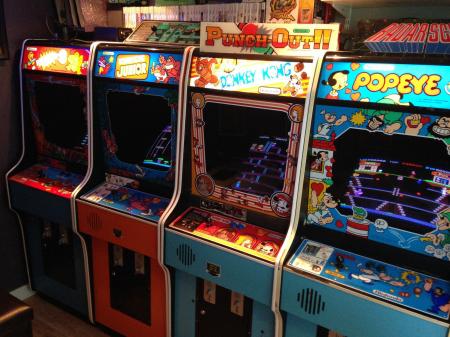 Nintendo arcade game