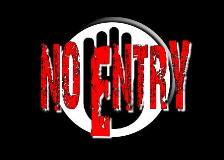 No Entry