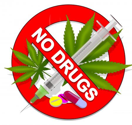 No weeds symbol