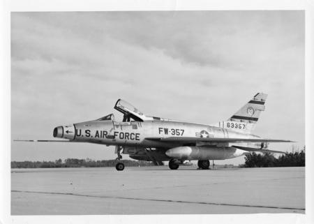 North American F-100D-80-NH 