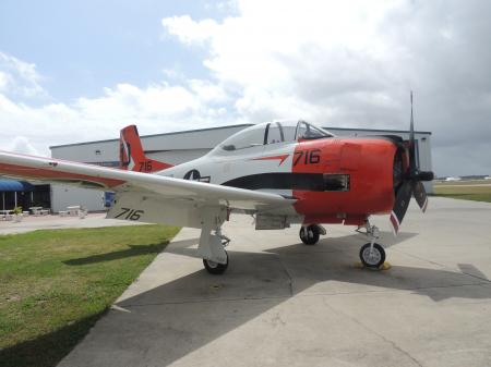 North American T-28 Trojan