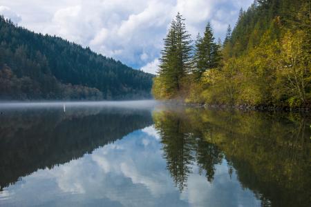 North Fork Reservoir, Oregon