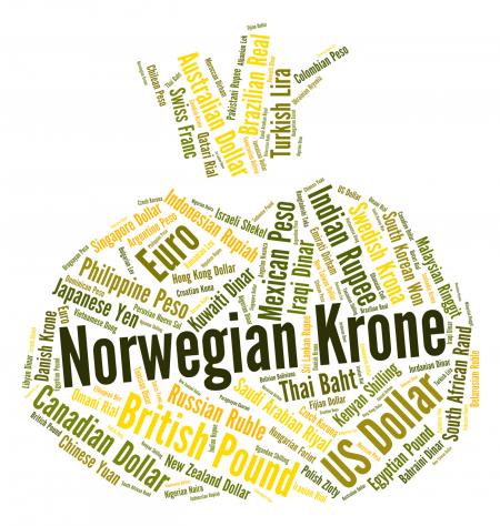 Norwegian Krone Indicates Forex Trading And Coin