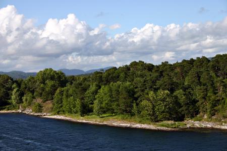 Norwegian landscape