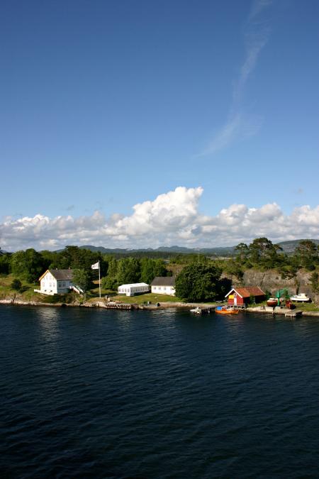 Norwegian landscape