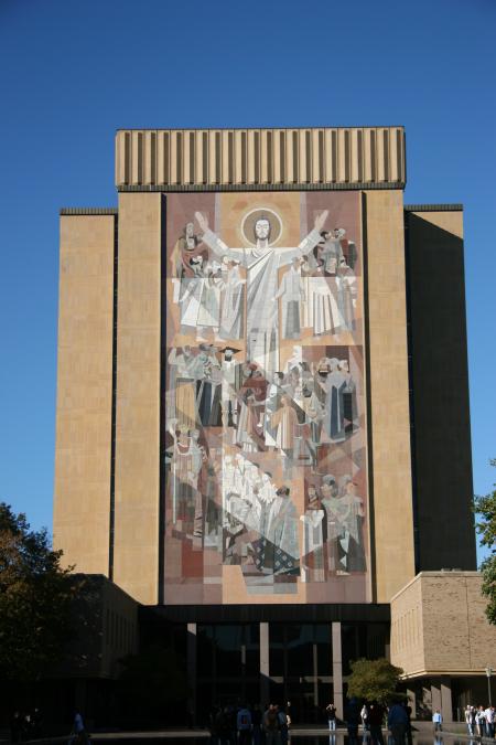 Notre Dame Mural
