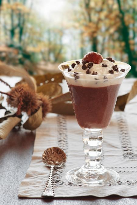 Nouvelle cuisine. Delicious plate ready