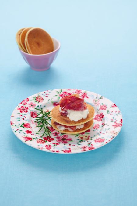 Nouvelle cuisine. Delicious plate ready