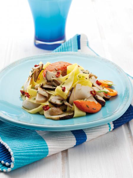 Nouvelle cuisine. Delicious plate ready