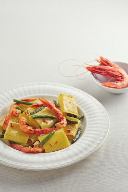 Nouvelle cuisine. Delicious plate ready