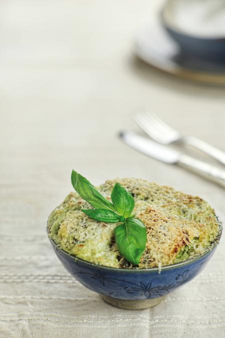 Nouvelle cuisine. Delicious plate ready