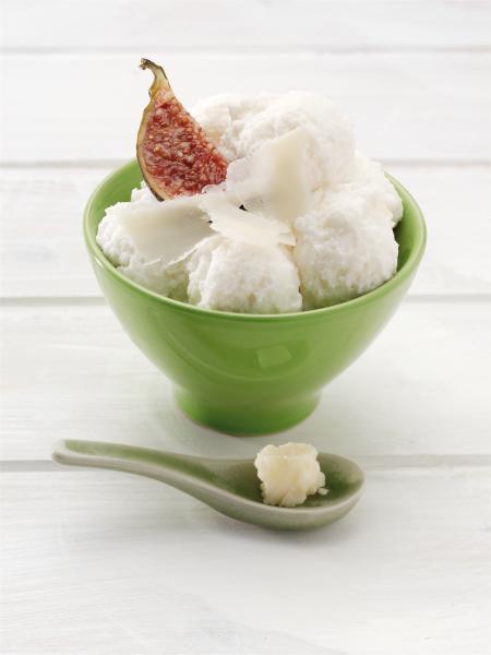 Nouvelle cuisine. Delicious plate ready