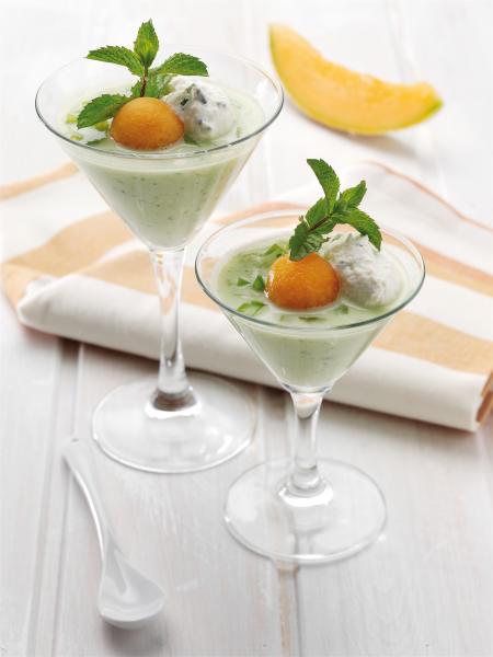 Nouvelle cuisine. Delicious plate ready