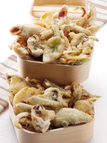 Nouvelle cuisine. Delicious plate ready