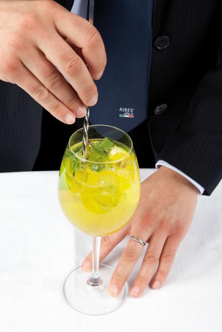 Nouvelle cuisine. Delicious plate ready