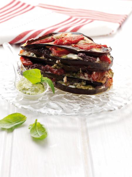 Nouvelle cuisine. Delicious plate ready