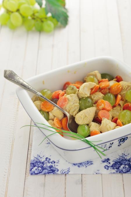 Nouvelle cuisine. Delicious plate ready