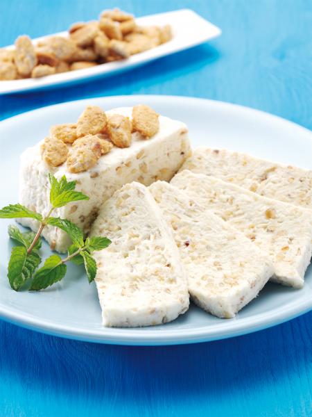 Nouvelle cuisine. Delicious plate ready