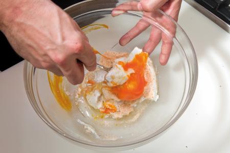 Nouvelle cuisine. Delicious plate ready