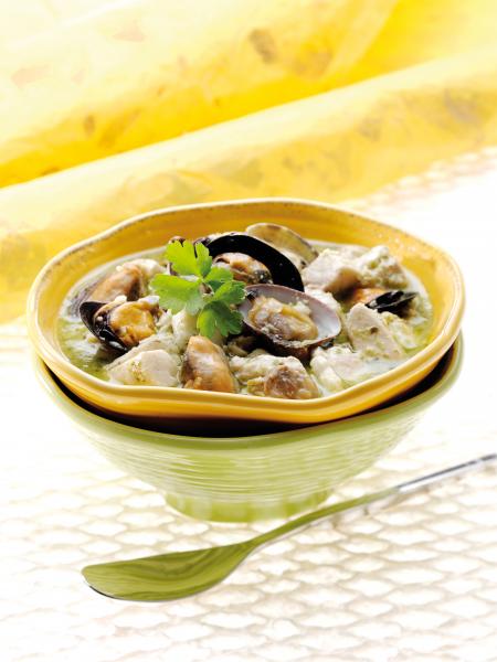 Nouvelle cuisine. Delicious plate ready