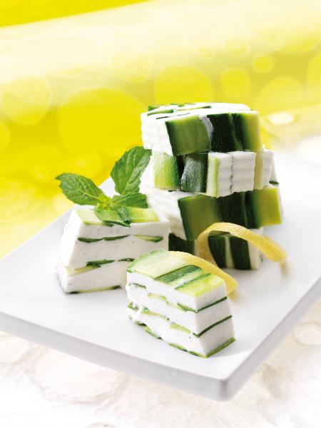 Nouvelle cuisine. Delicious plate ready