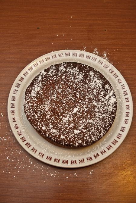 Nouvelle cuisine. Delicious plate ready