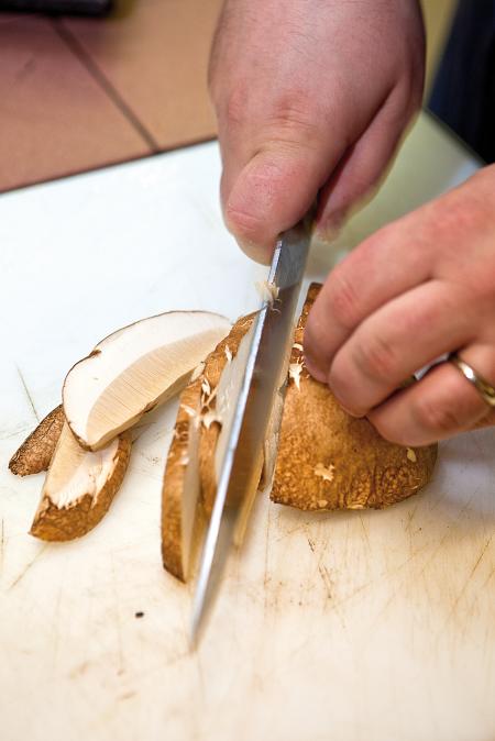 Nouvelle cuisine. Delicious plate ready