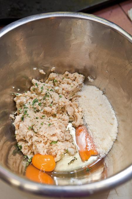 Nouvelle cuisine. Delicious plate ready