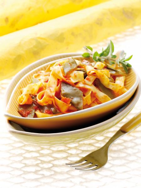 Nouvelle cuisine. Delicious plate ready